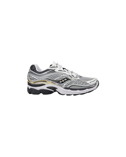 Saucony Gray Mesh Athletic Sneakers