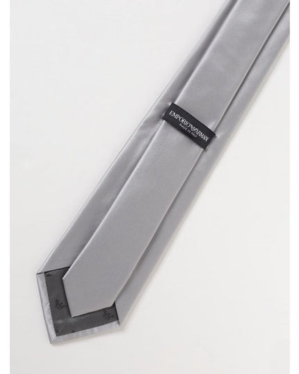Emporio Armani Blue Silk Tie