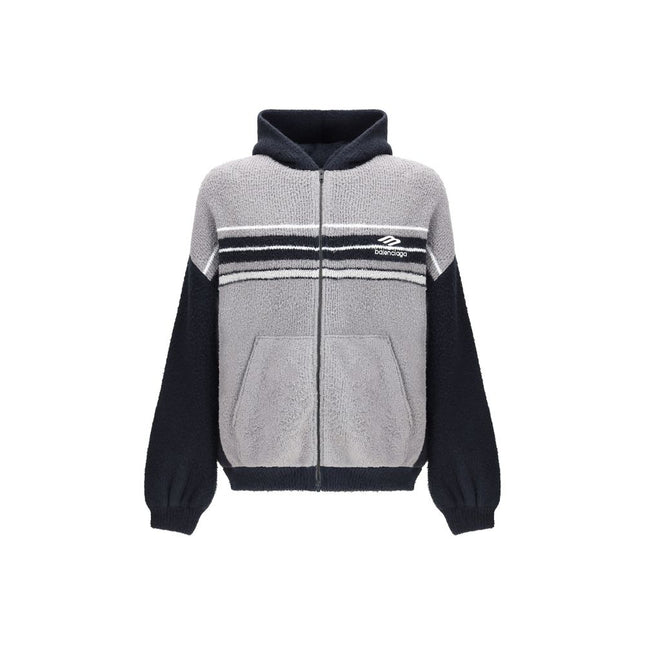 Balenciaga Multicolor Cotton Sweatshirt