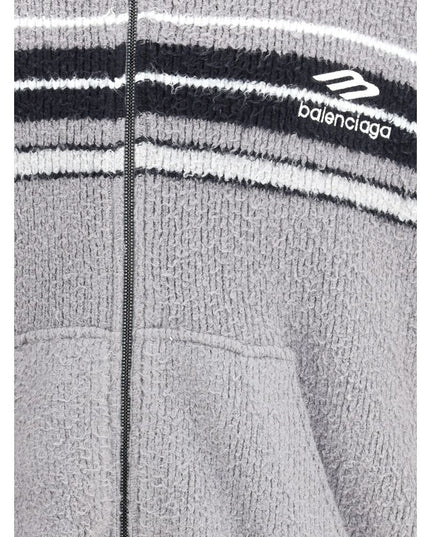 Balenciaga Multicolor Cotton Sweatshirt