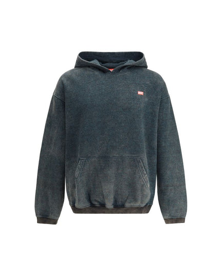 Diesel Black Polyester Sweatshirt