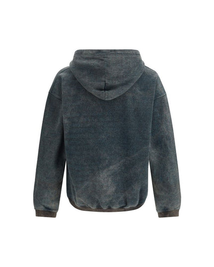 Diesel Black Polyester Sweatshirt