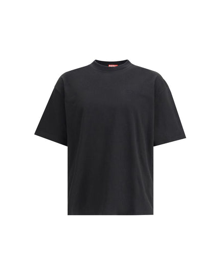 Diesel Black Cotton T-Shirt