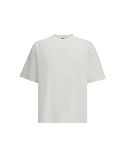 Diesel White Cotton T-Shirt