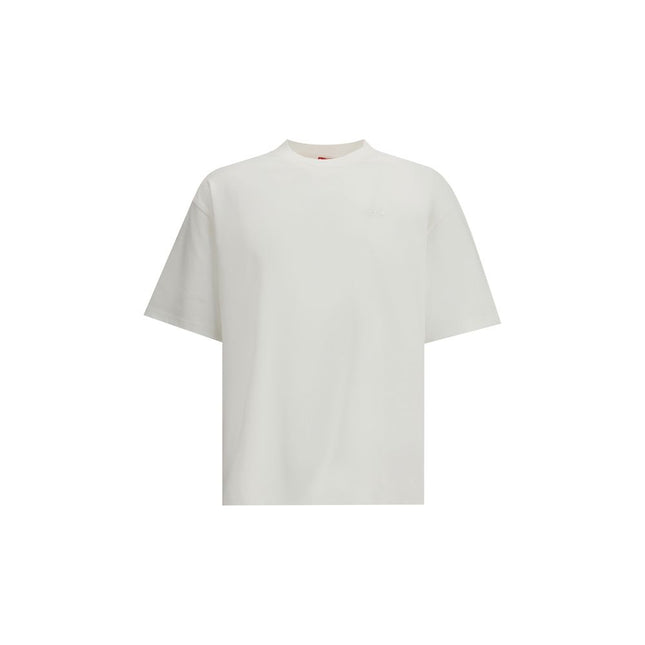 Diesel White Cotton T-Shirt