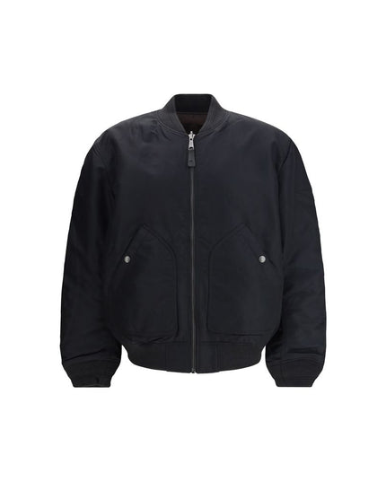 Diesel Black Polyamide Bomber