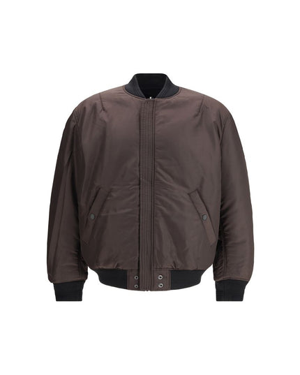 Diesel Black Polyamide Bomber