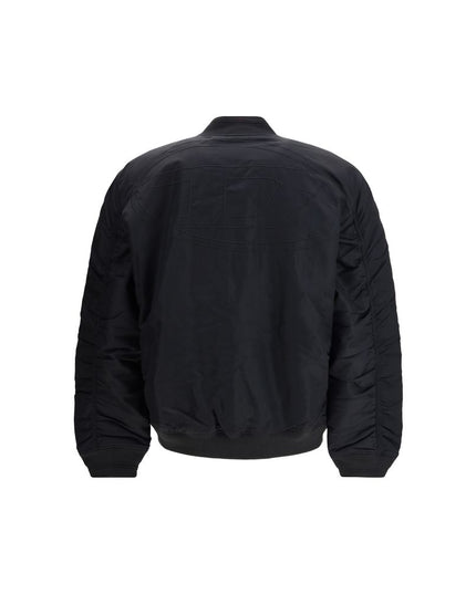 Diesel Black Polyamide Bomber