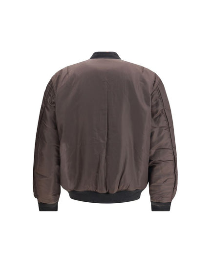 Diesel Black Polyamide Bomber