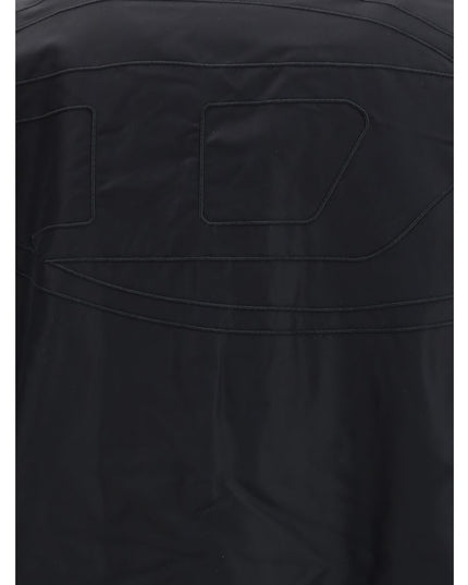 Diesel Black Polyamide Bomber