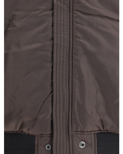 Diesel Black Polyamide Bomber