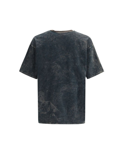 Diesel Black Cotton T-Shirt