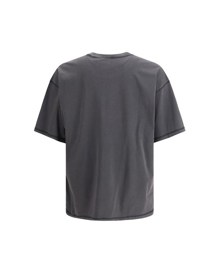 Diesel Black Cotton T-Shirt