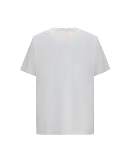 Diesel White Cotton T-Shirt