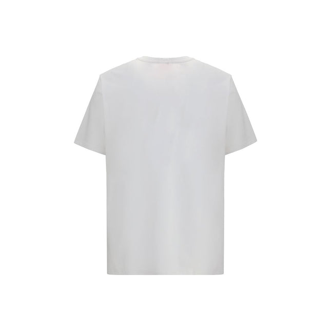 Diesel White Cotton T-Shirt
