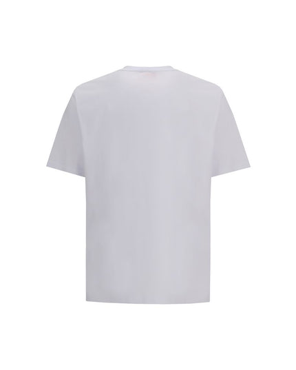 Diesel White Cotton T-Shirt