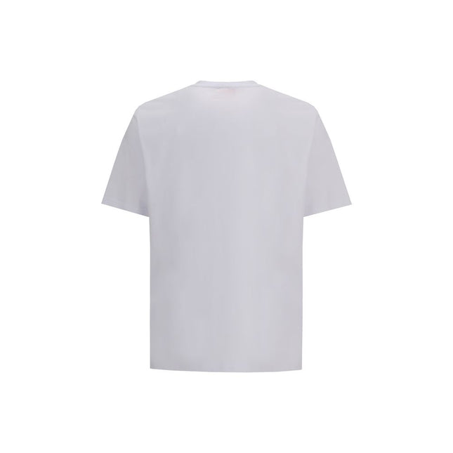 Diesel White Cotton T-Shirt
