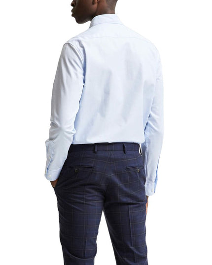 Selected Blue Cotton Dress Shirt