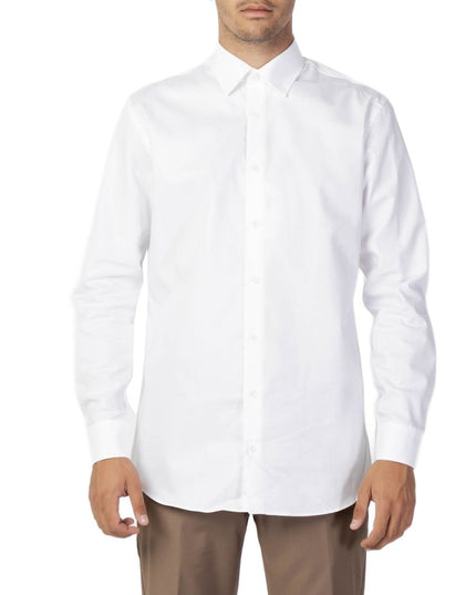 Selected White Cotton Dress Shirt