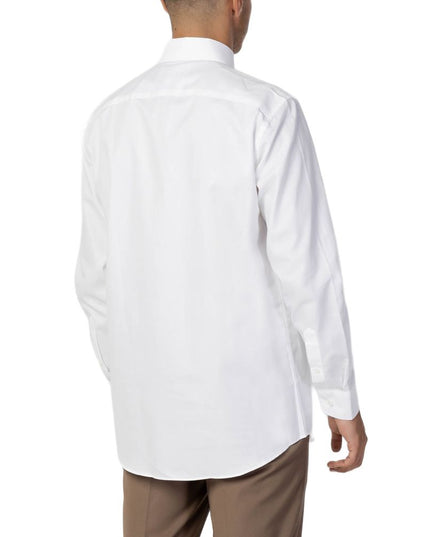 Selected White Cotton Dress Shirt
