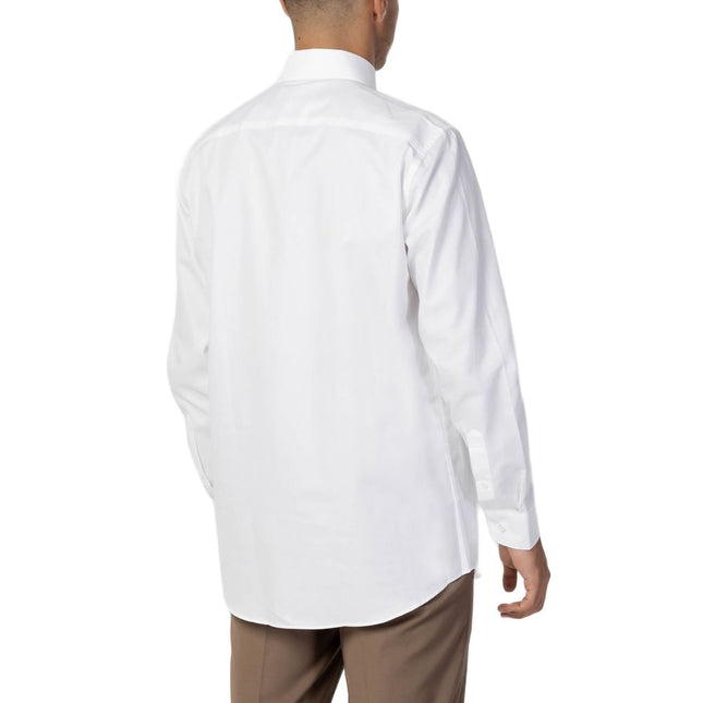 Selected White Cotton Dress Shirt