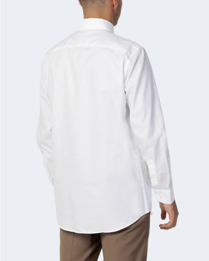 Selected White Cotton Dress Shirt