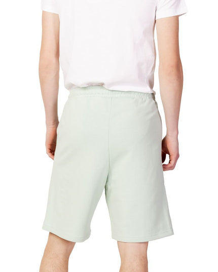 Fila Green Cotton Bermuda Shorts
