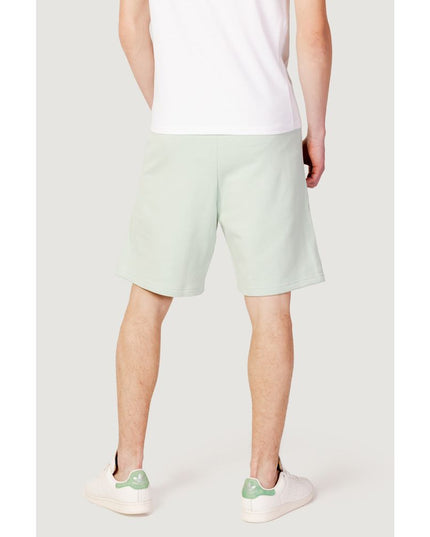 Fila Green Cotton Bermuda Shorts