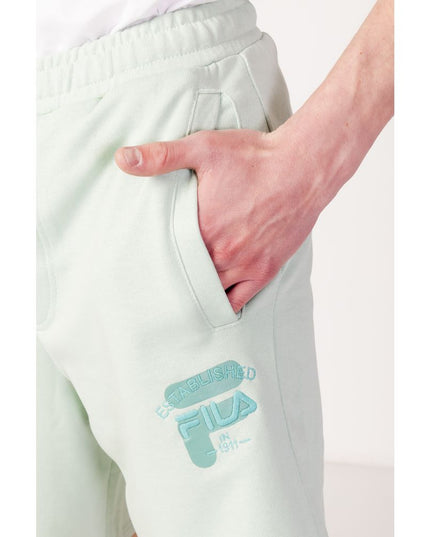Fila Green Cotton Bermuda Shorts