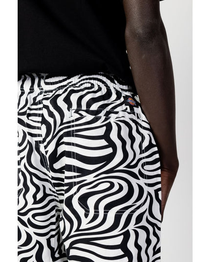 Dickies Black And White Recycled Polyester Bermuda Shorts