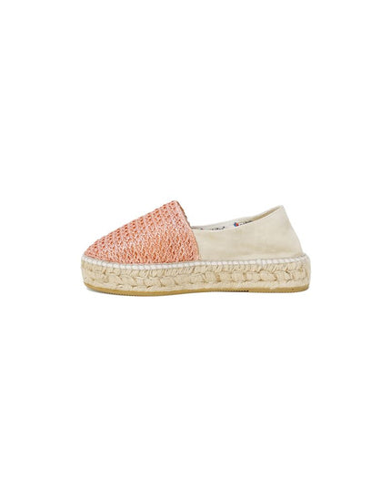 Espadrilles Multicolor Linen Platform Pumps
