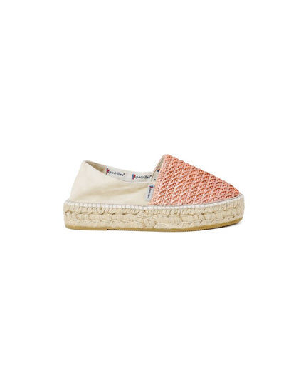 Espadrilles Multicolor Linen Platform Pumps