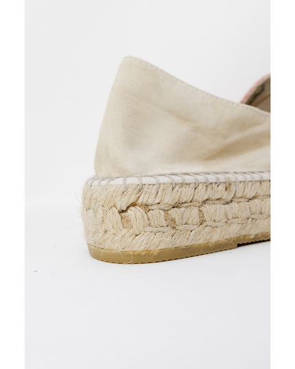 Espadrilles Multicolor Linen Platform Pumps