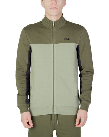 Fila Green Cotton Sweatshirt