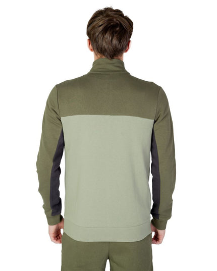 Fila Green Cotton Sweatshirt