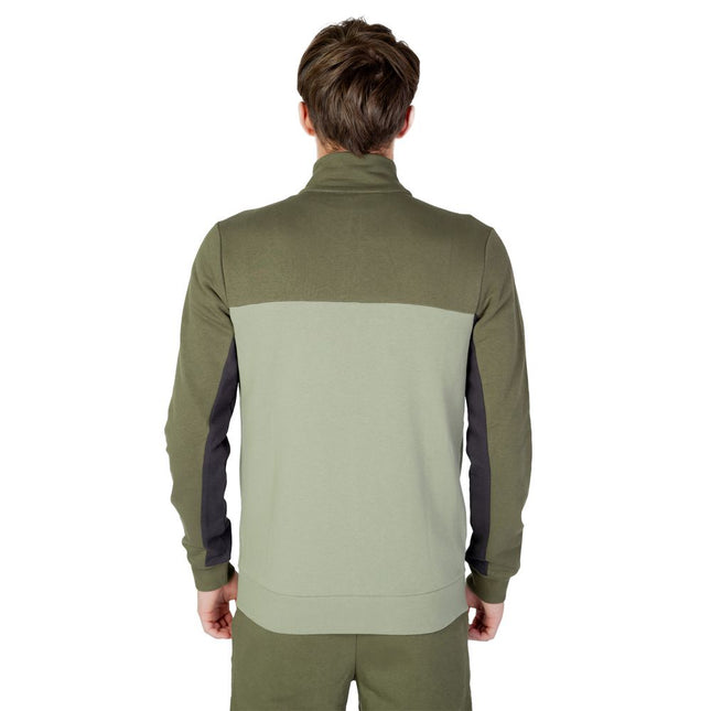 Fila Green Cotton Sweatshirt