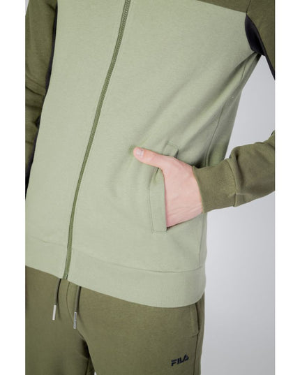 Fila Green Cotton Sweatshirt
