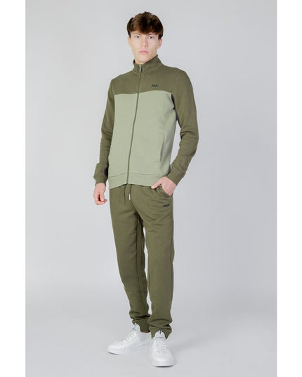 Fila Green Cotton Sweatshirt