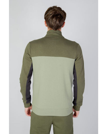 Fila Green Cotton Sweatshirt