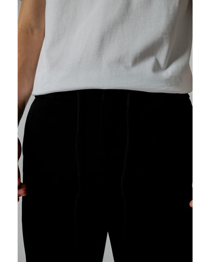 Hugo Boss Black Polyester Casual Pants