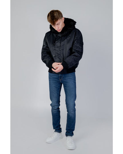 Hugo Boss Black Polyamide Bomber