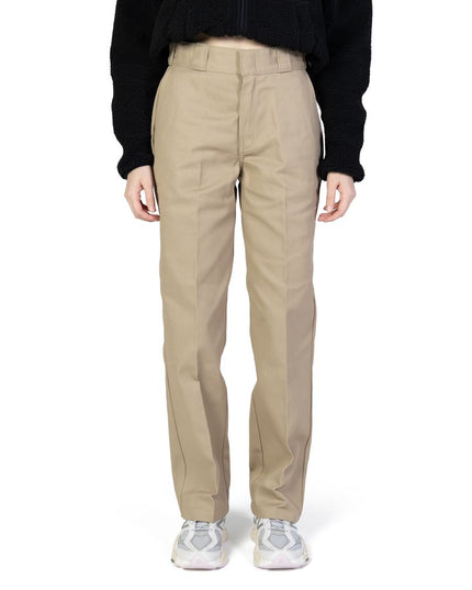 Dickies Beige Cotton Casual Pants