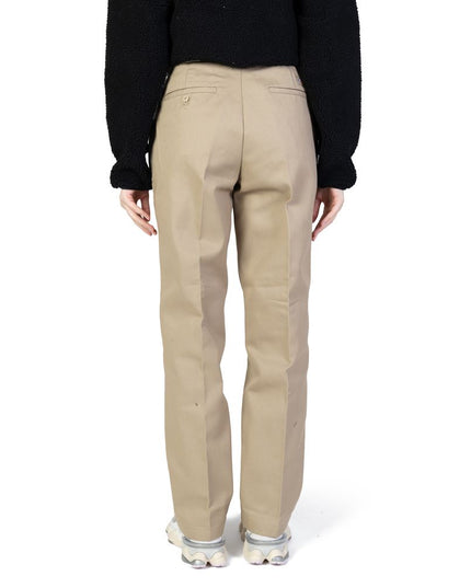 Dickies Beige Cotton Casual Pants