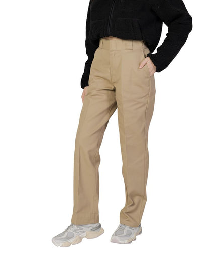 Dickies Beige Cotton Casual Pants