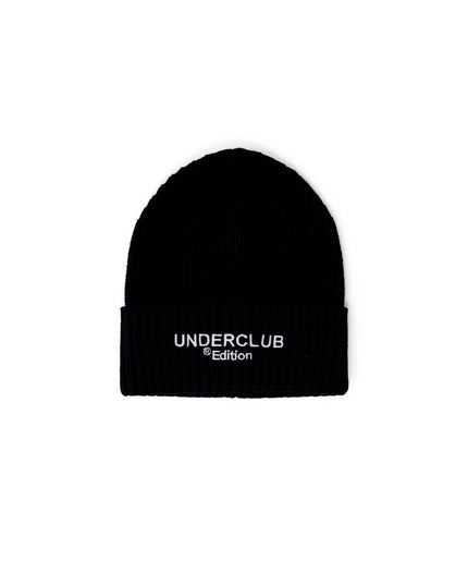 Underclub Black Cotton Cap (Baseball Hat)