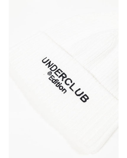 Underclub White Cotton Cap (Baseball Hat)