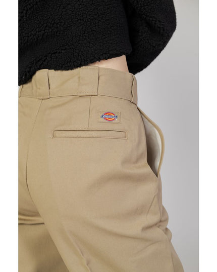 Dickies Beige Cotton Casual Pants