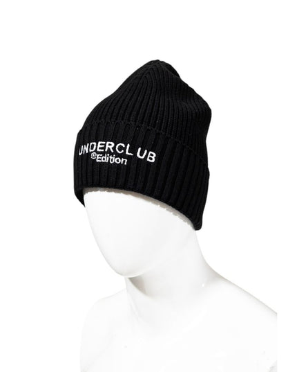 Underclub Black Cotton Cap (Baseball Hat)
