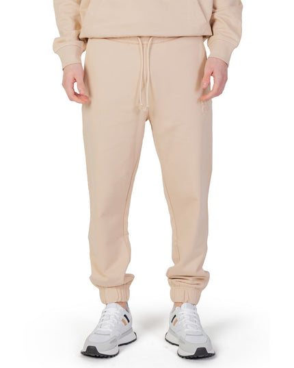 Hugo Boss Beige Cotton Joggers (Workout Pants)
