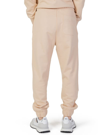 Hugo Boss Beige Cotton Joggers (Workout Pants)